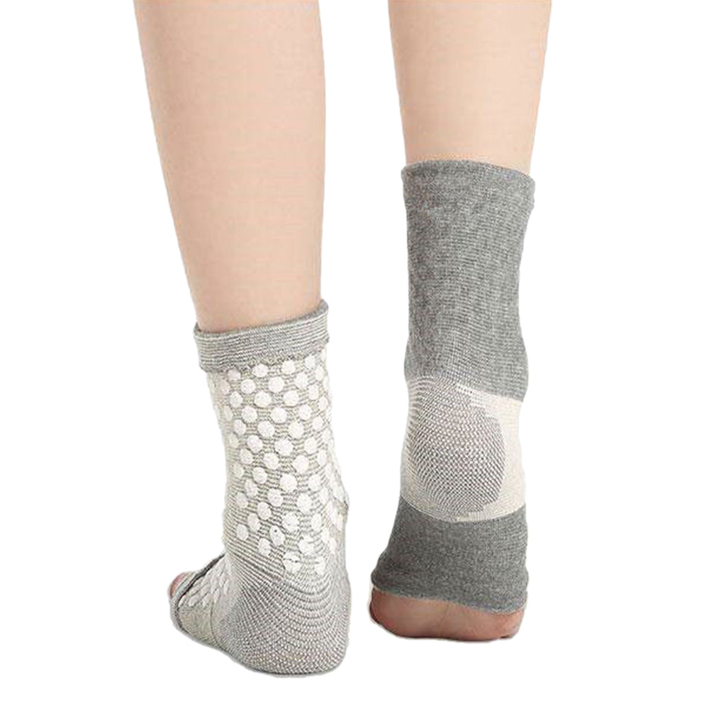 Two Pairs Self Heating Ankle Support Brace Ankle Sleeve Ankle Socks
