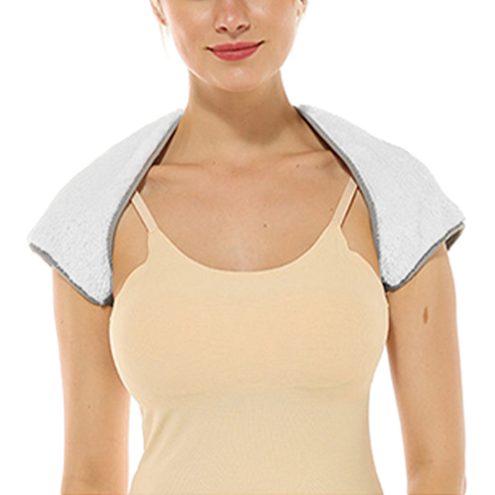 Plush Shoulder Warmer Shoulder Guard Shoulder Brace Shoulder Wrap Warmer M Size