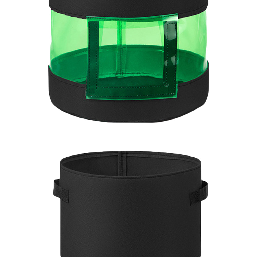 30x35cm Potato Planter Bags Vegetable Grow Bags Potato Grow Bags Non Woven Planting Bags