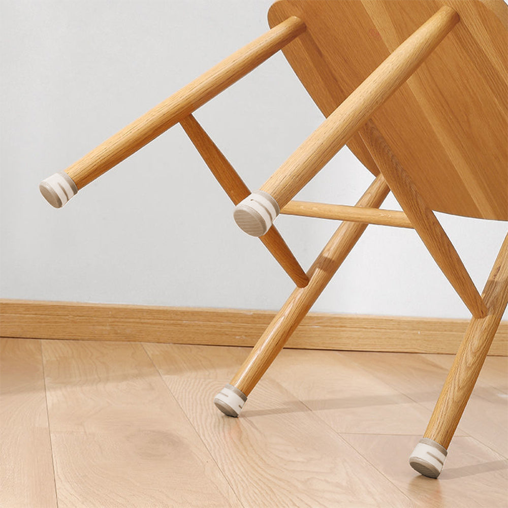 12Pcs Chair Leg Floor Protectors Furniture Leg Covers Coffee