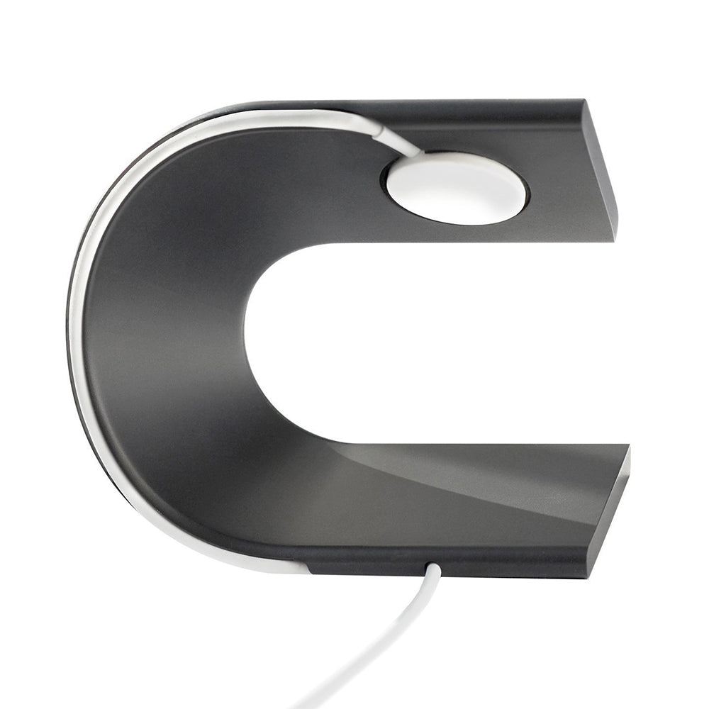 Wireless Charger Stand for Apple Watch Wireless Charger Grey