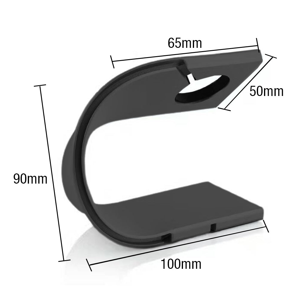 Wireless Charger Stand for Apple Watch Wireless Charger Grey