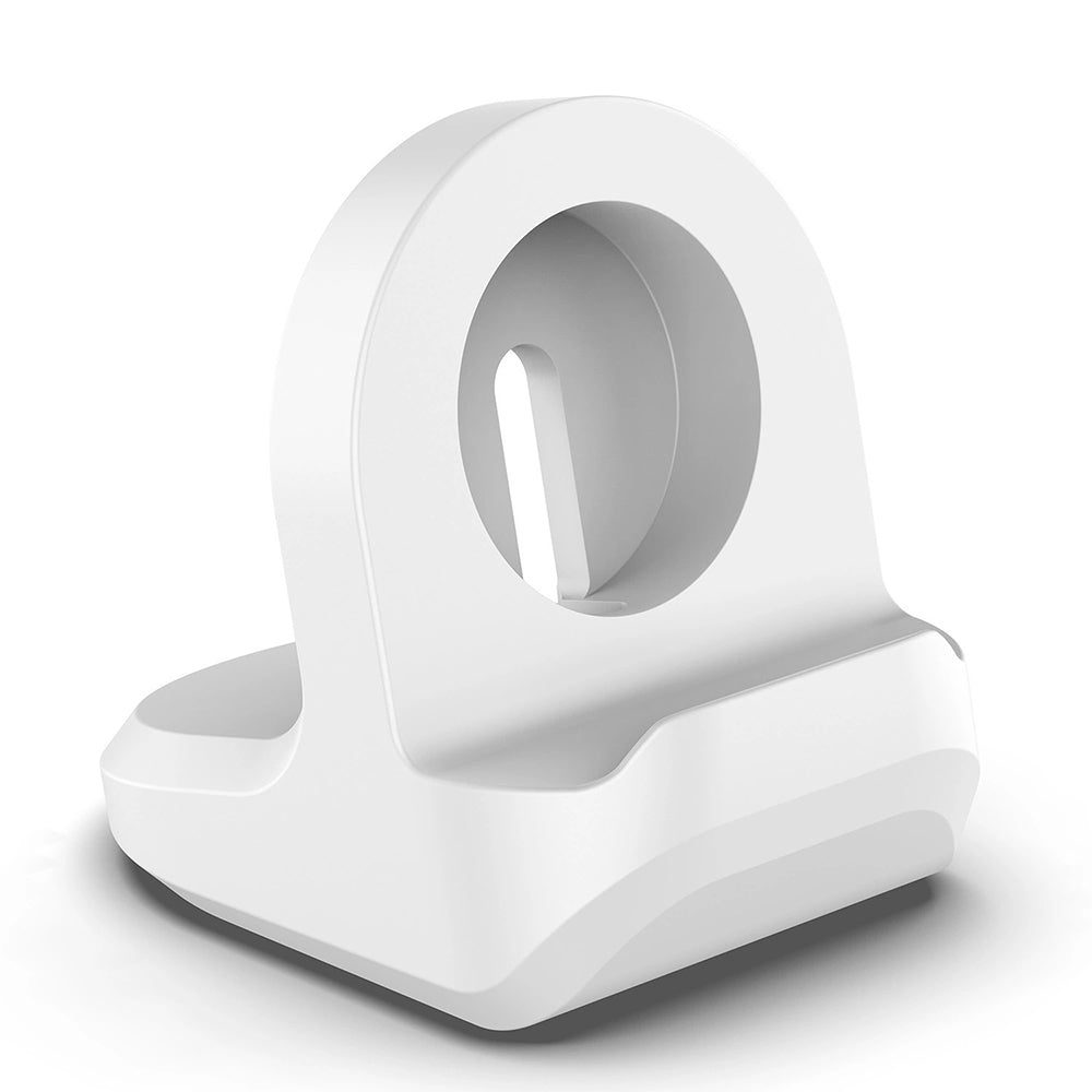 2X Wireless Charger Stand for Apple Watch Wireless Charger Black White