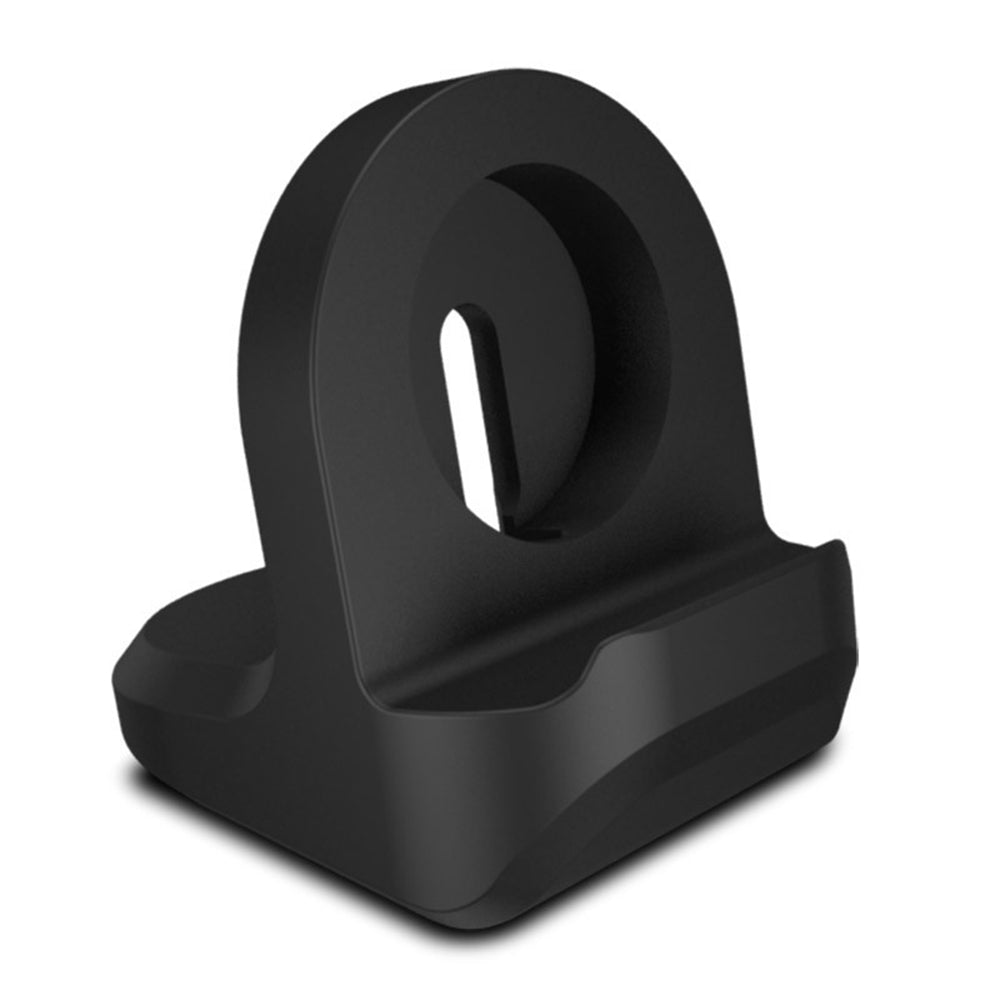 2X Wireless Charger Stand for Apple Watch Wireless Charger Black White