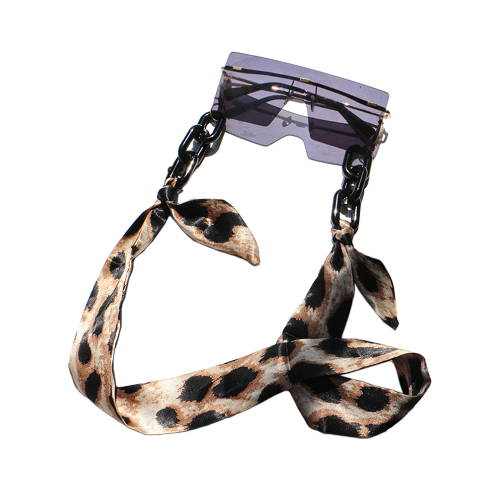 3X Silk Scarf Mask Hanging Lanyard Glasses Chain Style 4 5 6