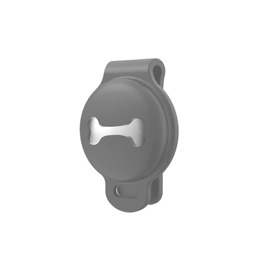 2X Silicone Tracker Protective Case for Pet Collar Compatible with Apple Airtag