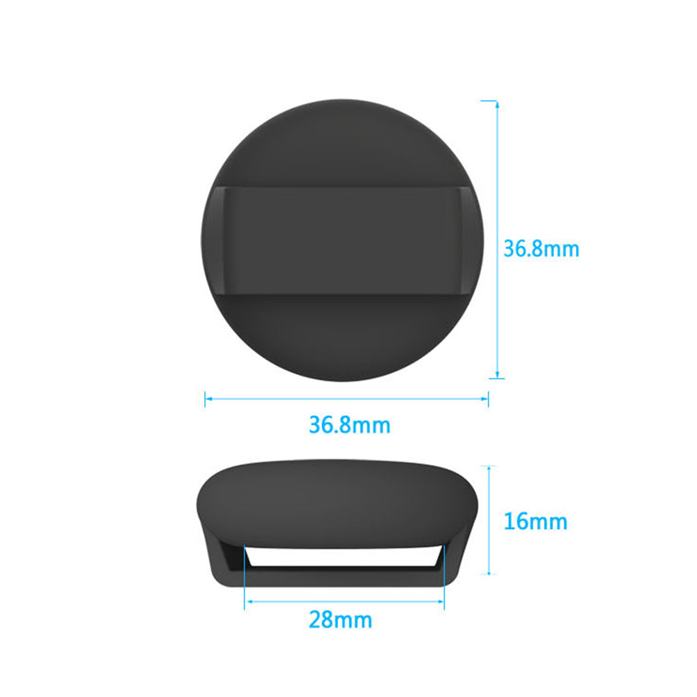 4X Silicone Tracker Protective Case for Pet Collar Compatible with Apple Airtag