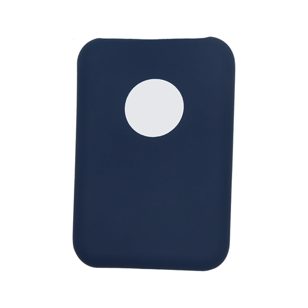 2X Silicone Protective Case for Apple Magsafe Battery Pack Black Blue