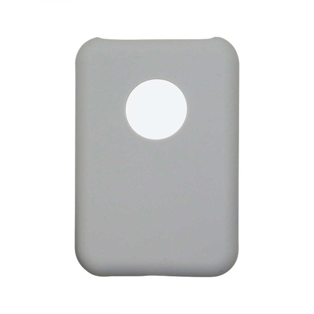 2X Silicone Protective Case for Apple Magsafe Battery Pack Grey Pink