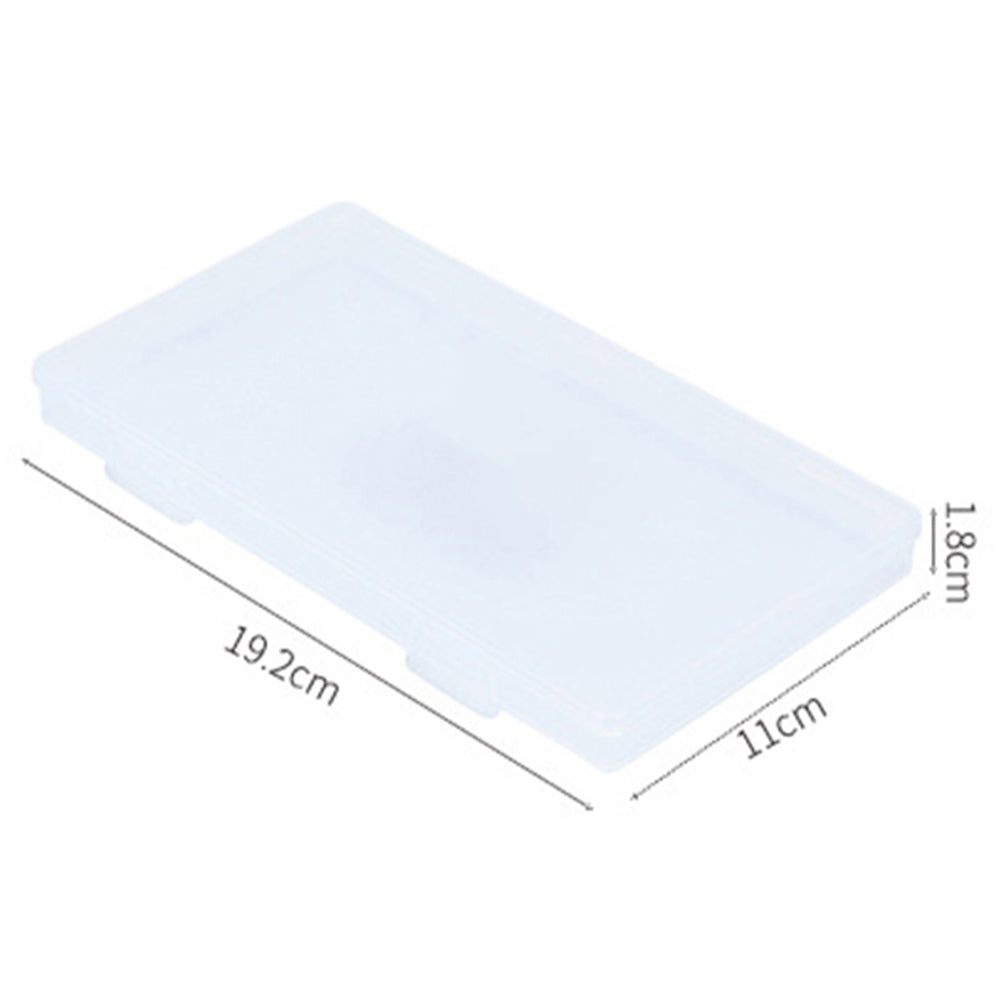 4Pcs Mask Case Face Mask Storage Box Face Cover Box Medium Size