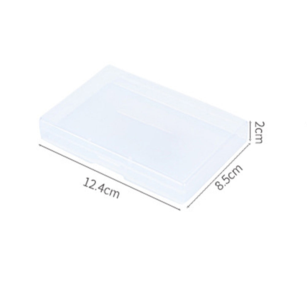 4Pcs Mask Case Face Mask Storage Box Face Cover Box Small Size