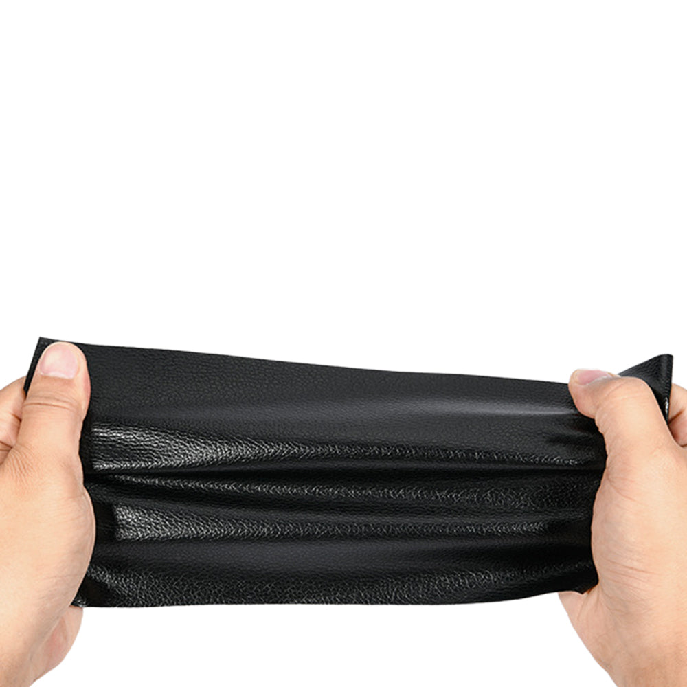 5Pcs Self Adhesive Leather Repair Patch for Car Seat Sofa Bag Furniture Black
