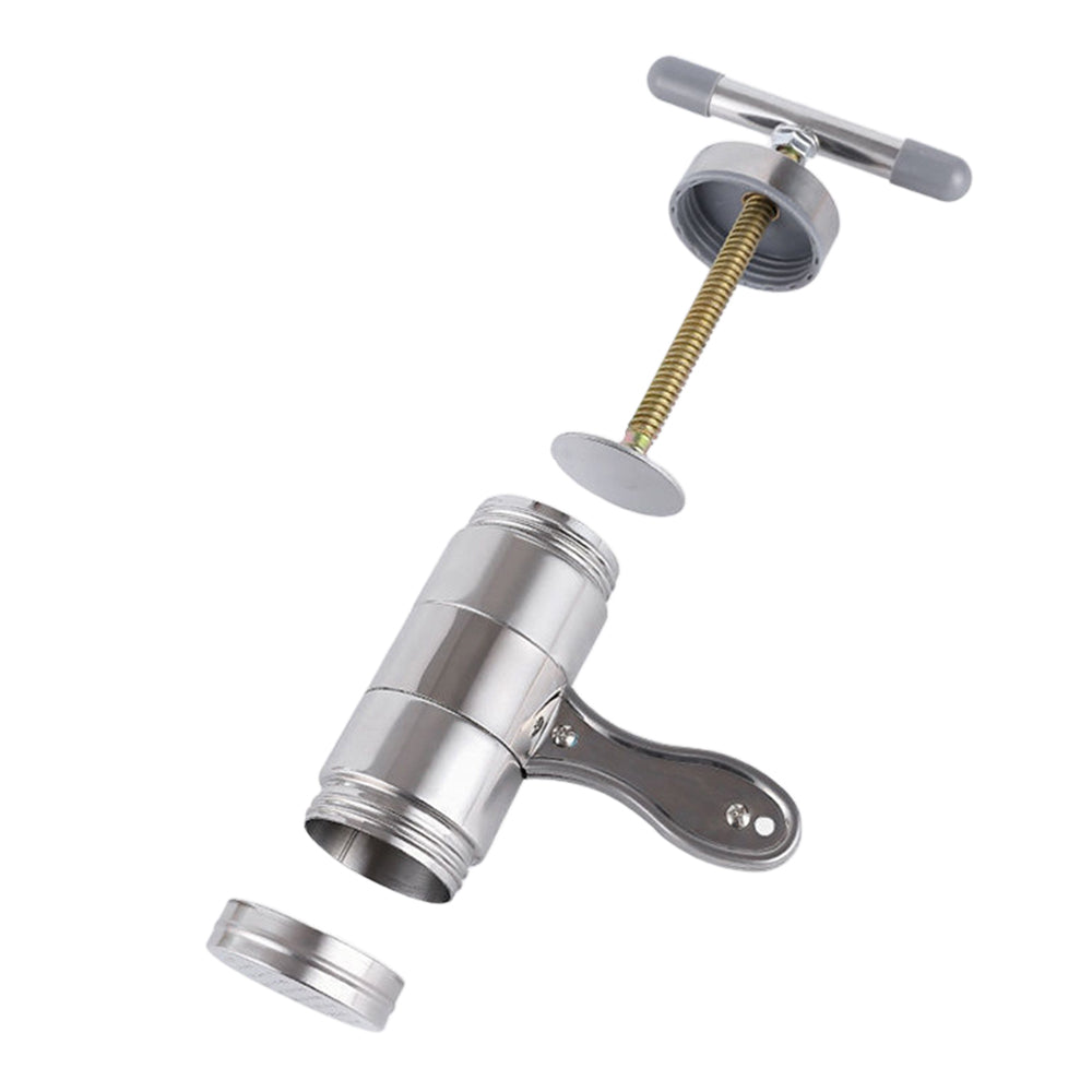 Stainless Steel Manual Press Noodle Maker Machine