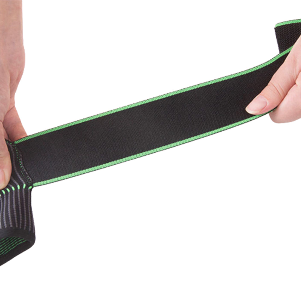 Sport Knee Sleeves Gym Support Gear Green M Size