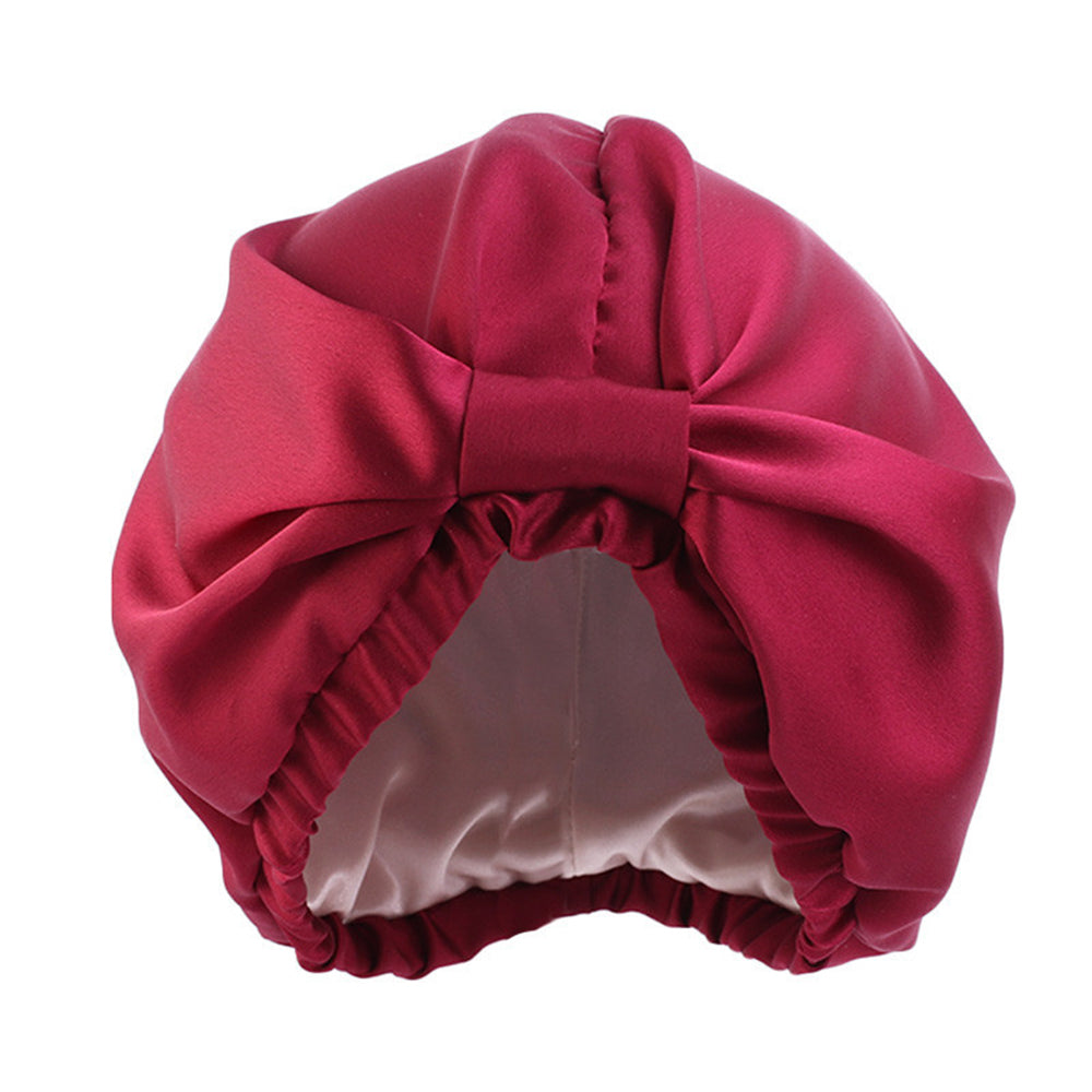 5X Women Satin Sleeping Cap Wrap Hair Bonnet Turban