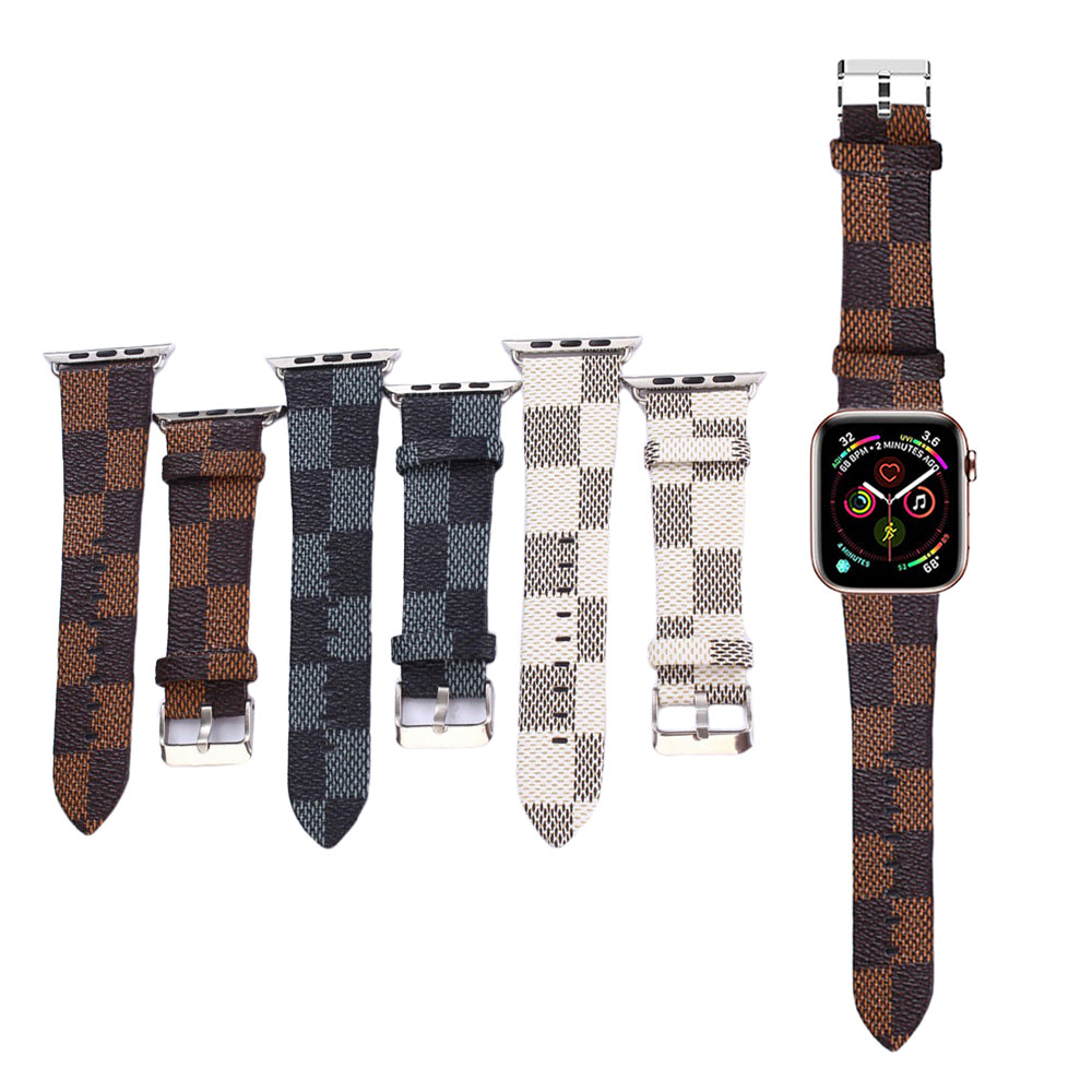 3X Smart Watch Band Watch Strap Compatible with Apple Watch 42mm 44mm