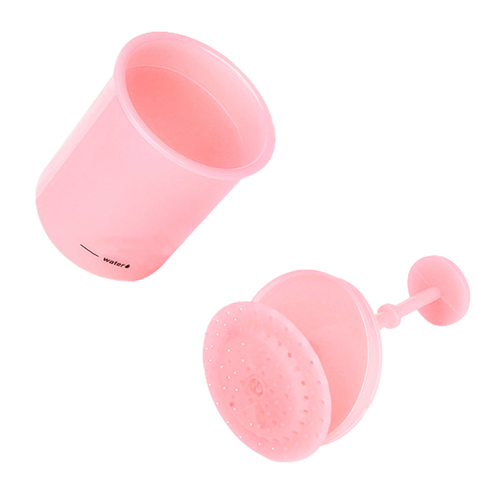 4Pcs Facial Cleanser Foam Maker Bubbler Cup Foamer Make Cup