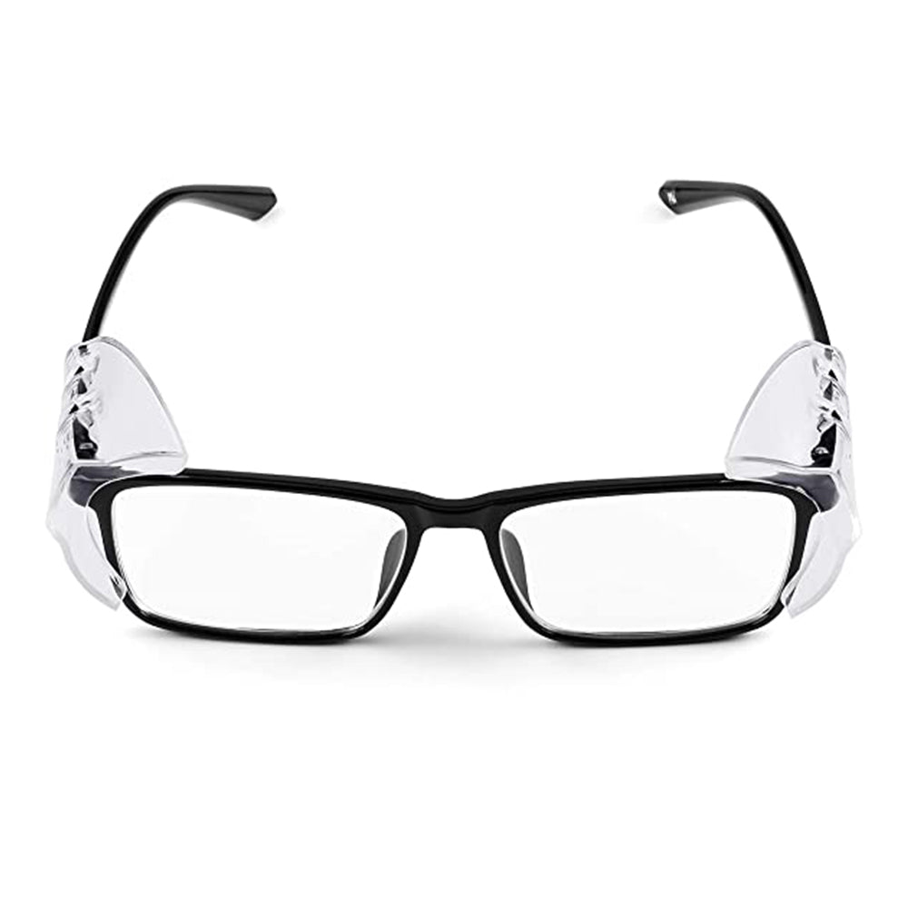 5 Pairs Eye Glasses Side Shields Slip on Clear Side Shields S Size
