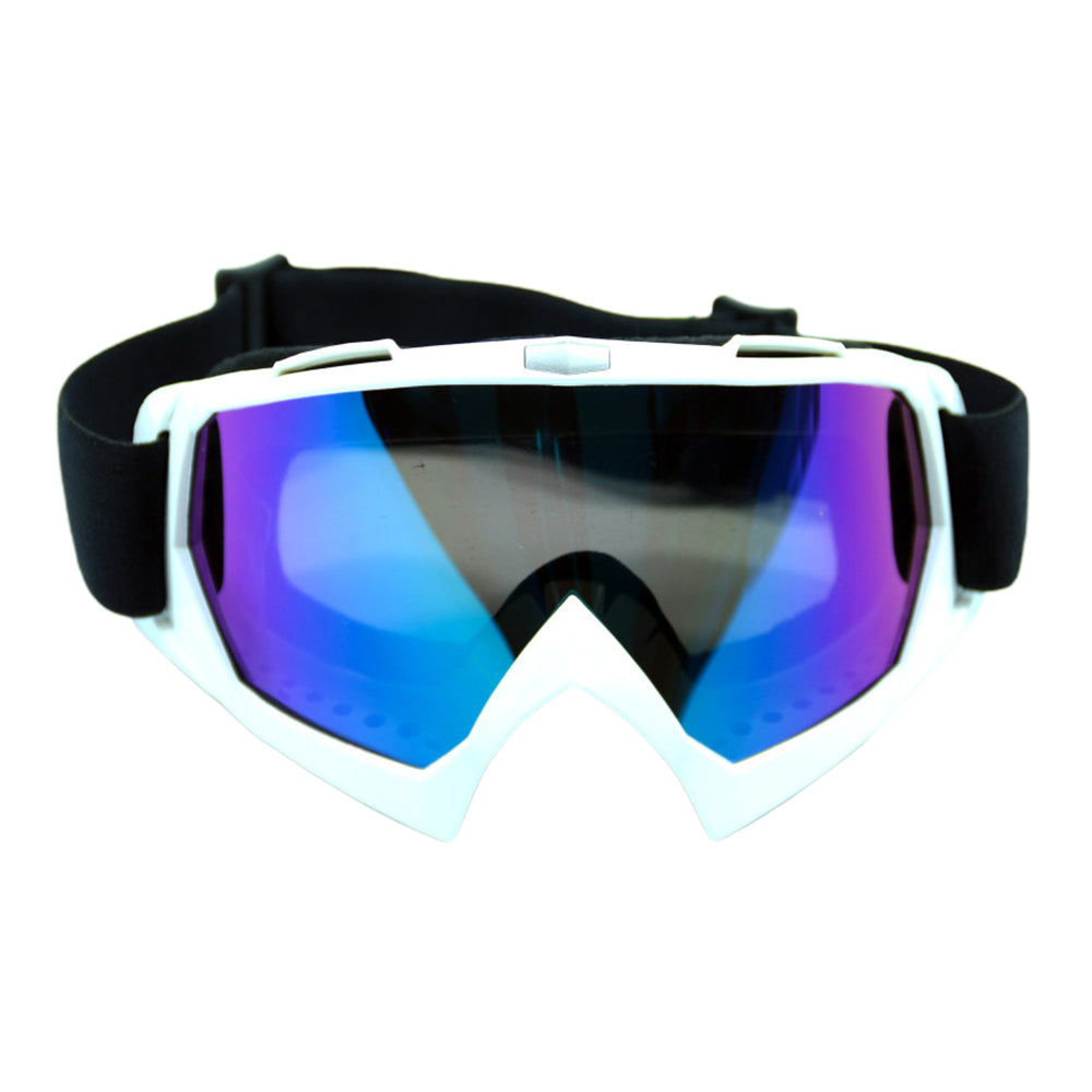 2X Ski Goggles Snowboard Goggles Ski Glasses for Adult Black White