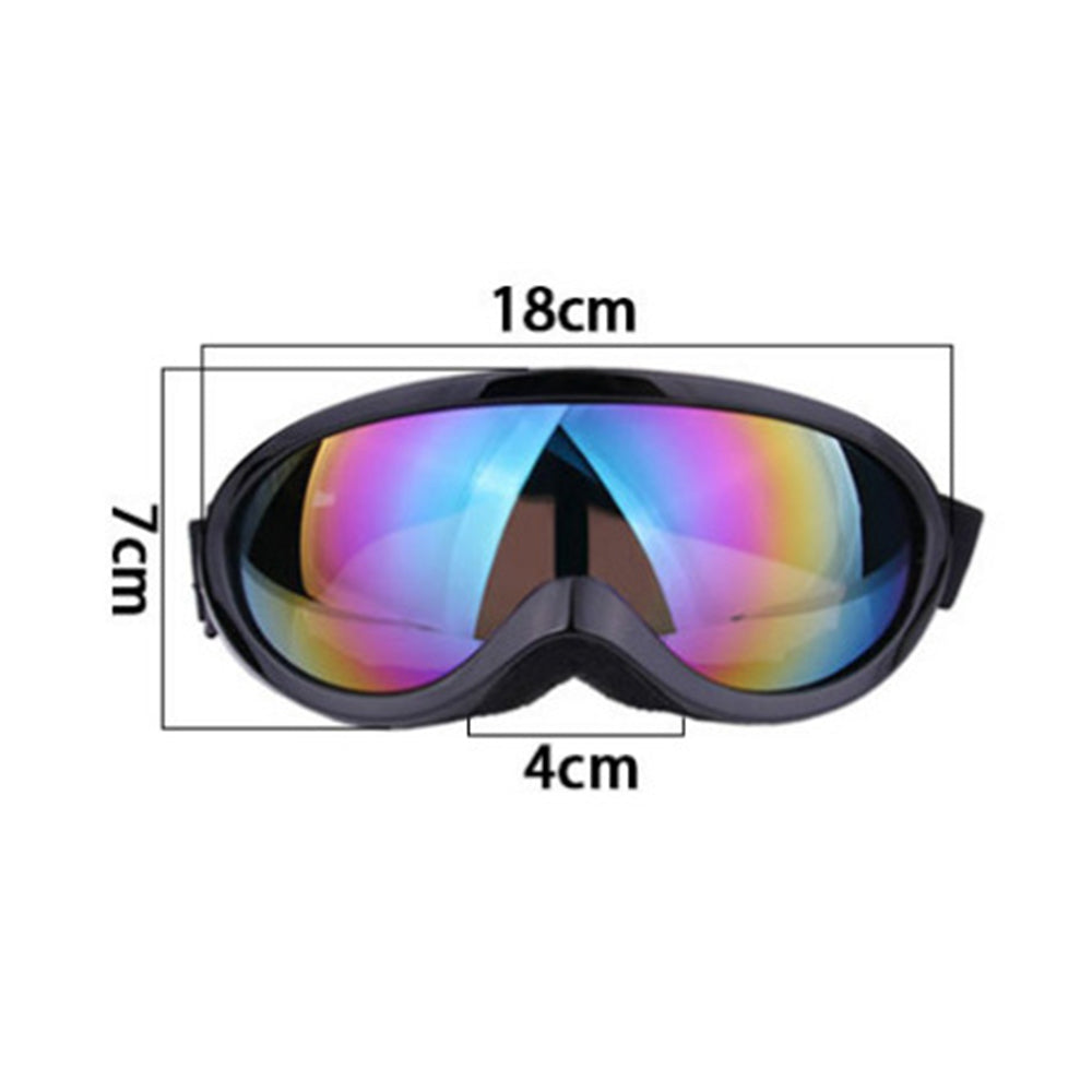 2X Ski Goggles Snowboard Goggles Ski Glasses for Adult Black White