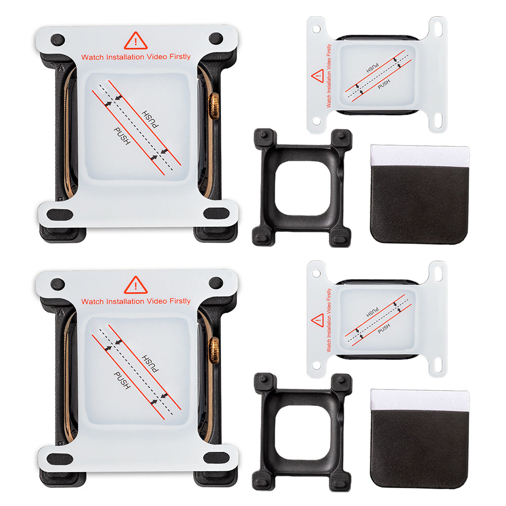 5X Smart Watch Screen Protector Film Easy Install Tool for iWatch 41mm