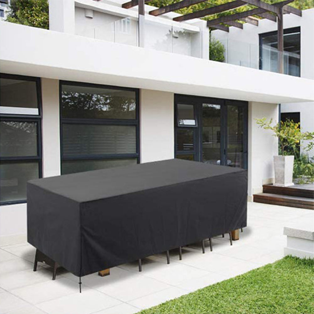 123x61x72cm Water Resistant Patio Table Cover Chair Cover