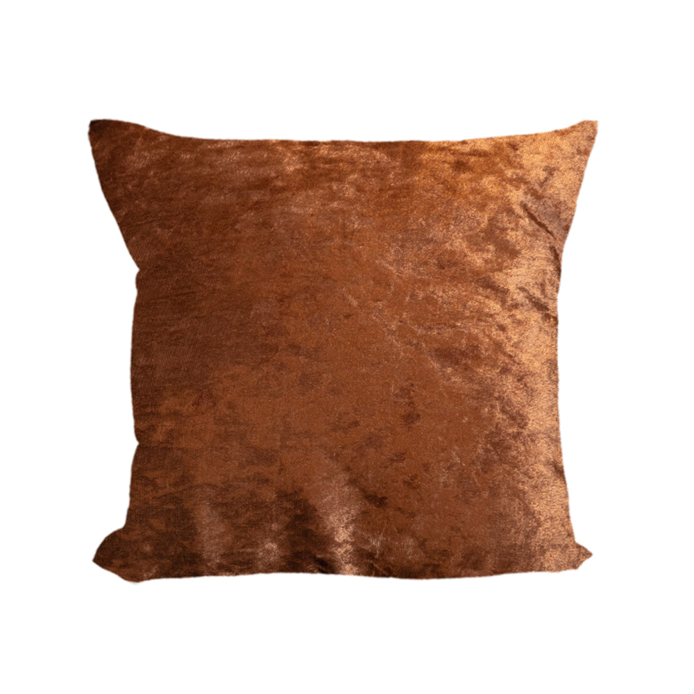 4X Cushion Cover Sofa Throw Pillowcase Navy Blue Coffee