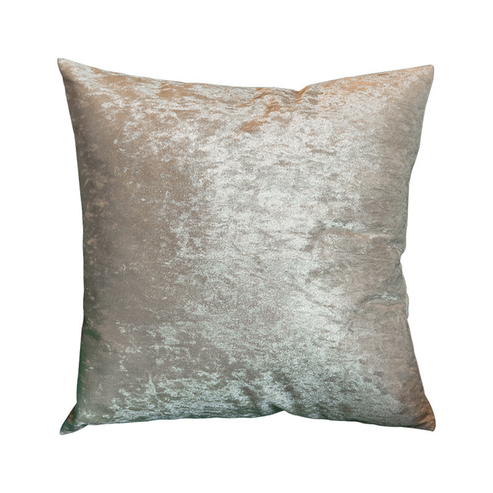 4X Cushion Cover Sofa Throw Pillowcase Silver Champagne Gold