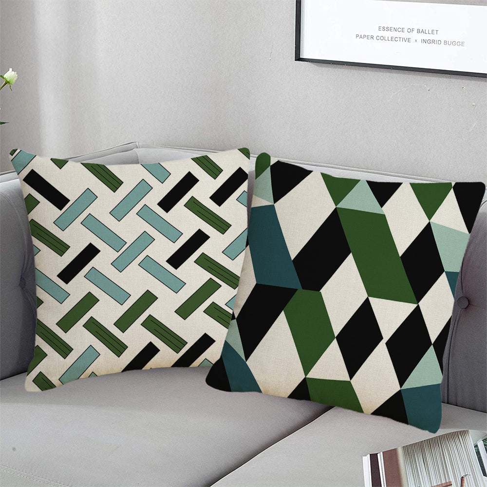 4X Cushion Cover Throw Pillowcase Irregular Pattern