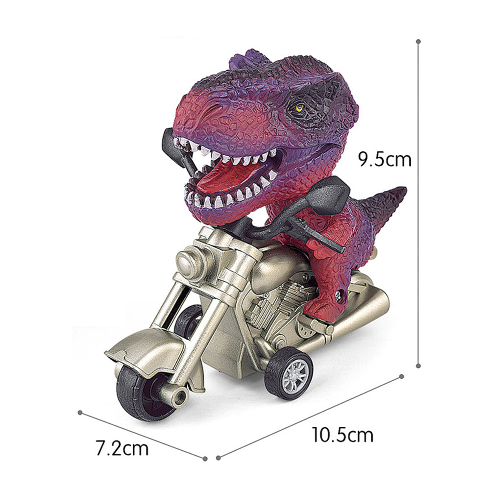 4Pcs Dinosaur Pull Back Car Toys