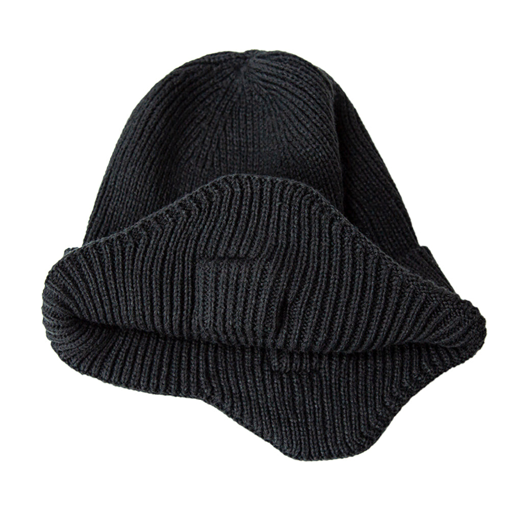 2X Wireless Bluetooth Headphone Beanie Black