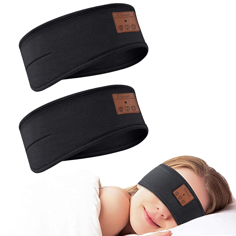 2X Bluetooth Sleeping Headphones Headband