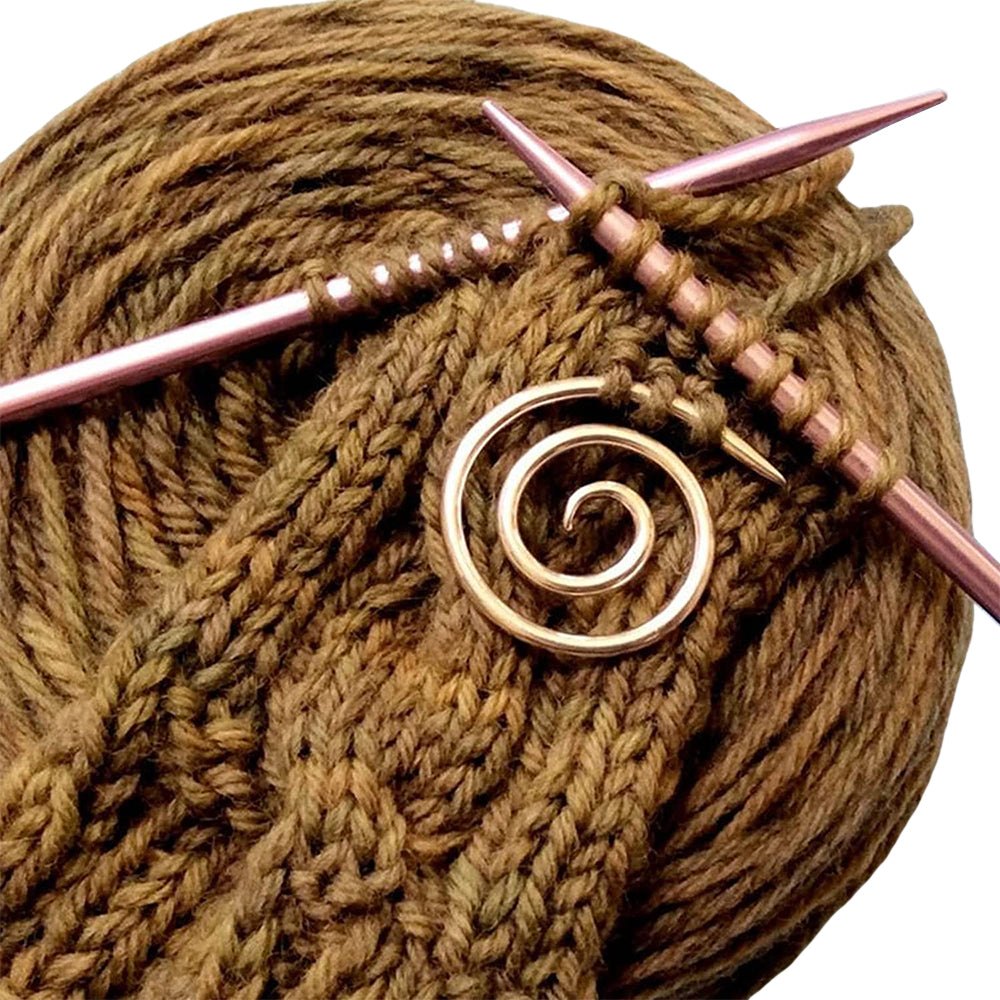 4Pcs Spiral Cable Knitting Needle Sewing Knitting Tool