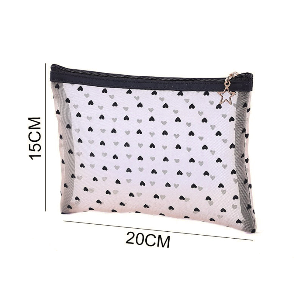5Pcs Makeup Bag Cosmetic Bag