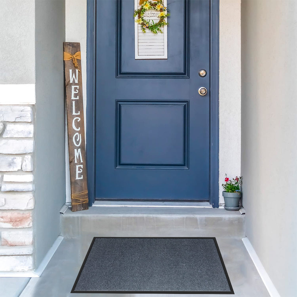 90x60cm Absorbent Non Slip Door Mat Rug