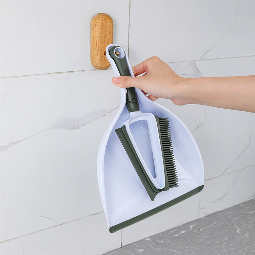 Table Cleaning Broom with Dustpan