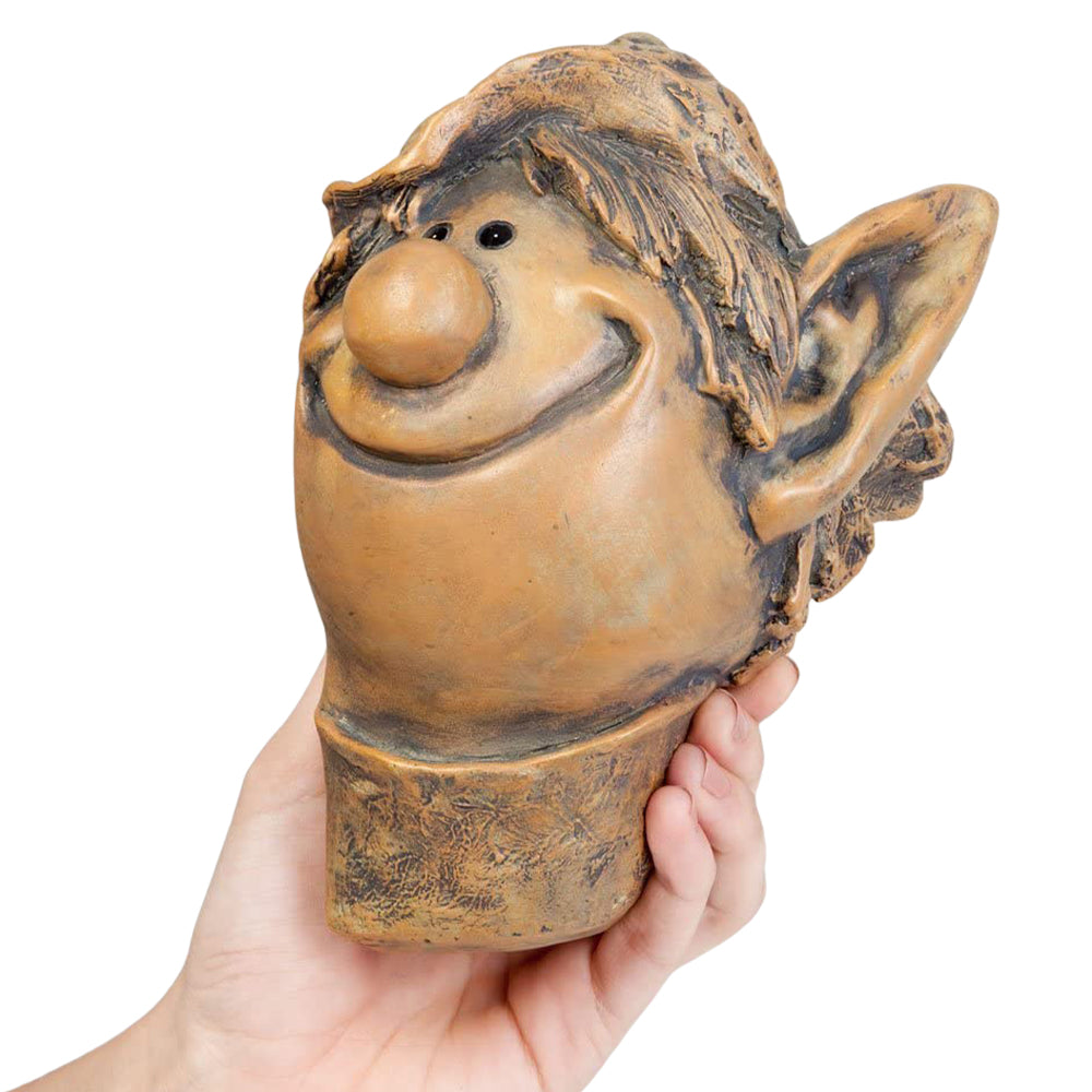 Peeping Elf Garden Tree Hanging Sculpture