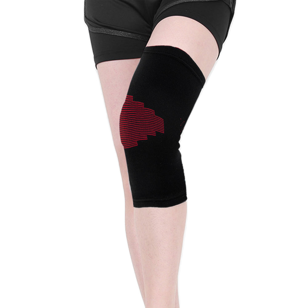 Pair of Sport Knee Brace Knee Pads Medium Size