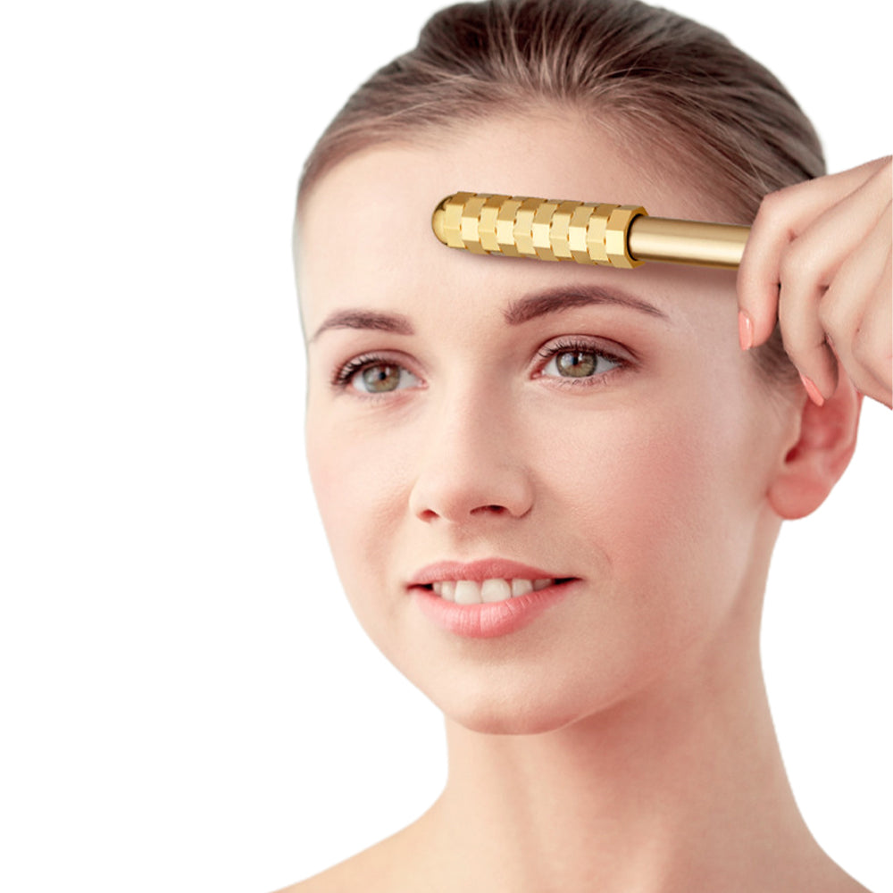 2X Facial Roller Massager Massage Stick