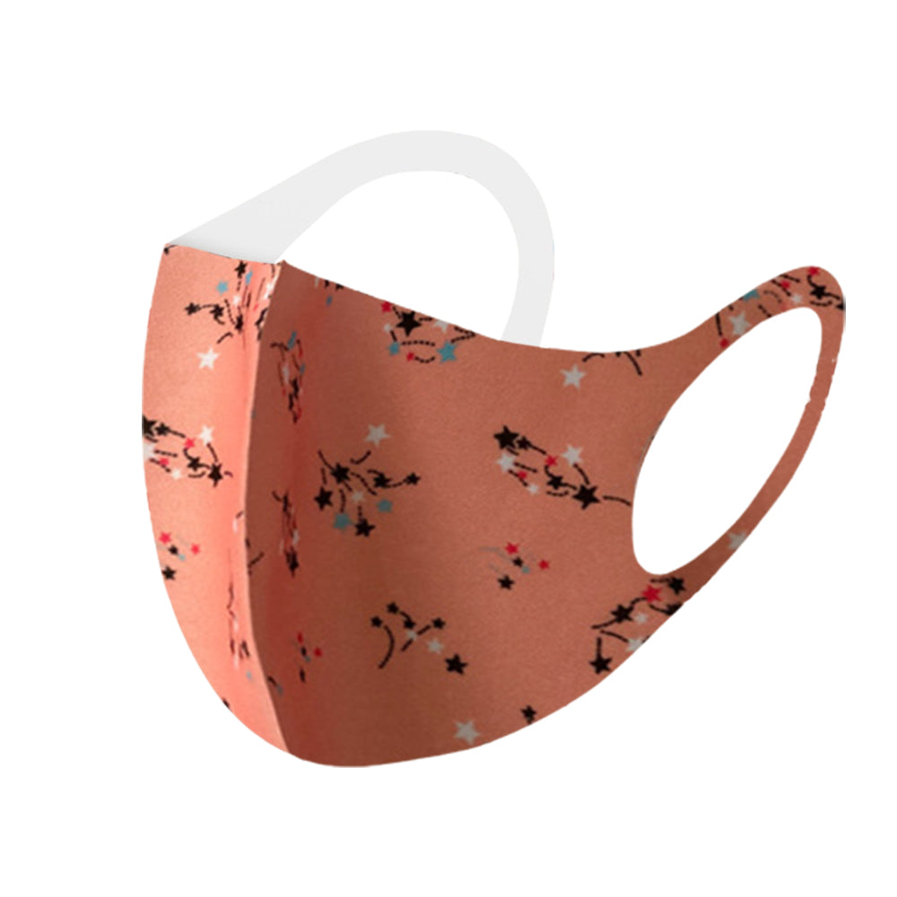 8Pcs Washable Printed Adult Face Mask