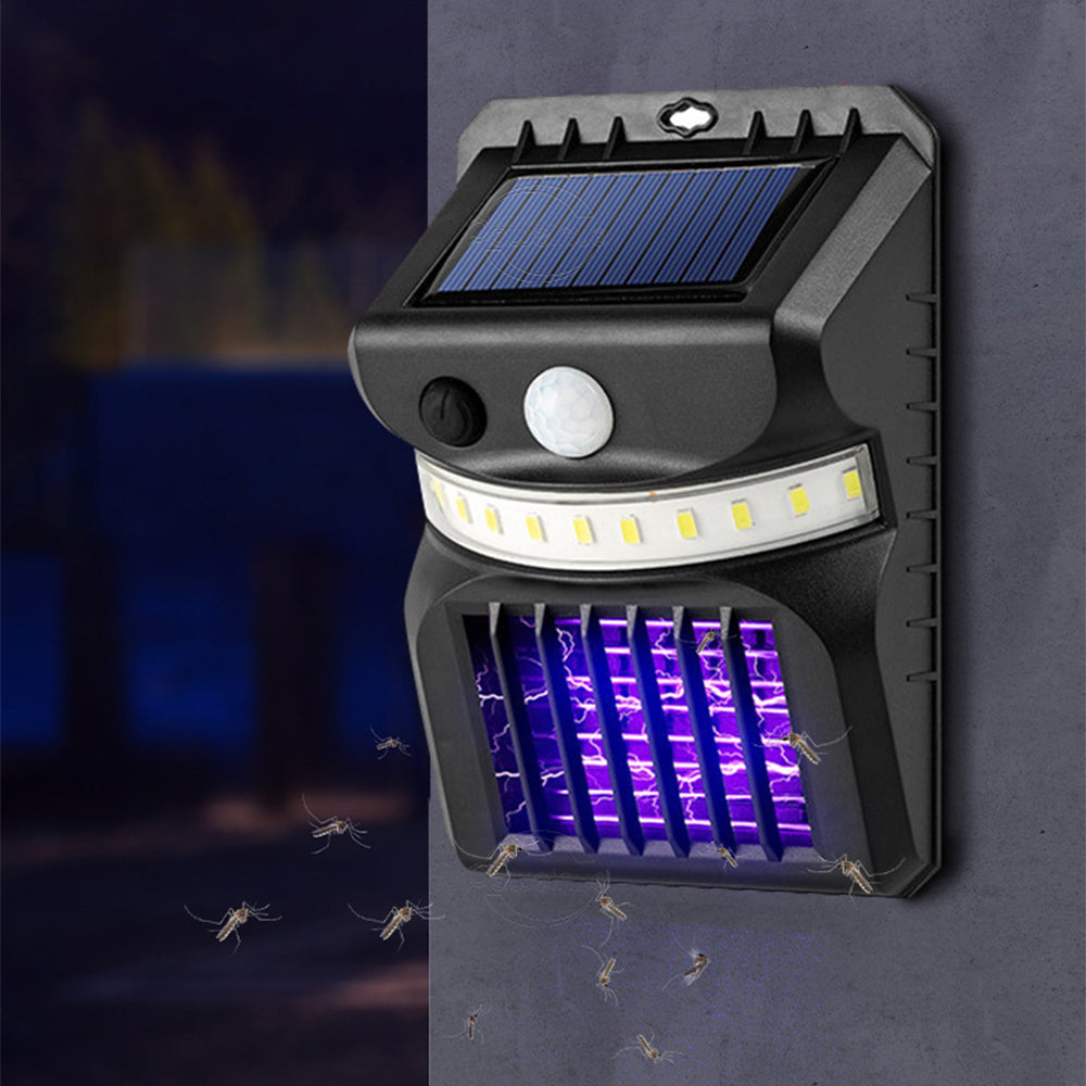 2 X Motion Sensor Solar Light Camp Night Light Solar Mosquito Light