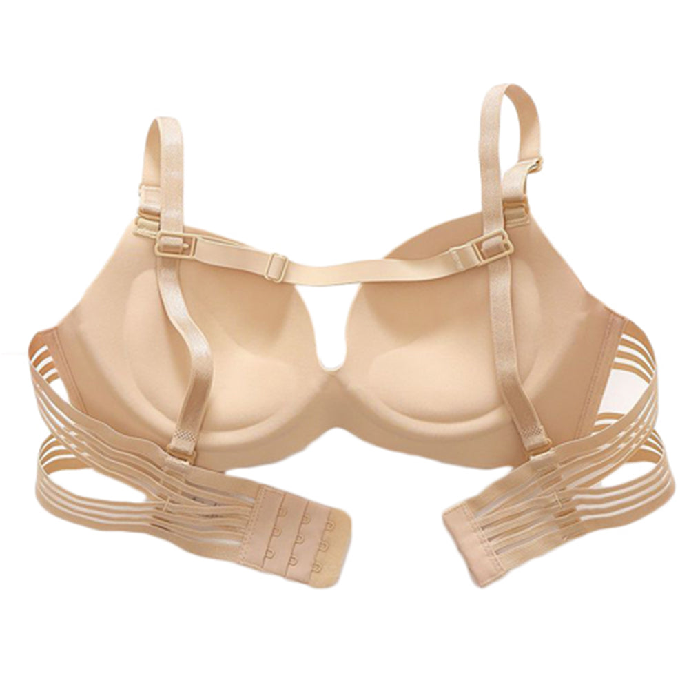 Set of 6Pcs Elastic Non Slip Bra Strap Clips