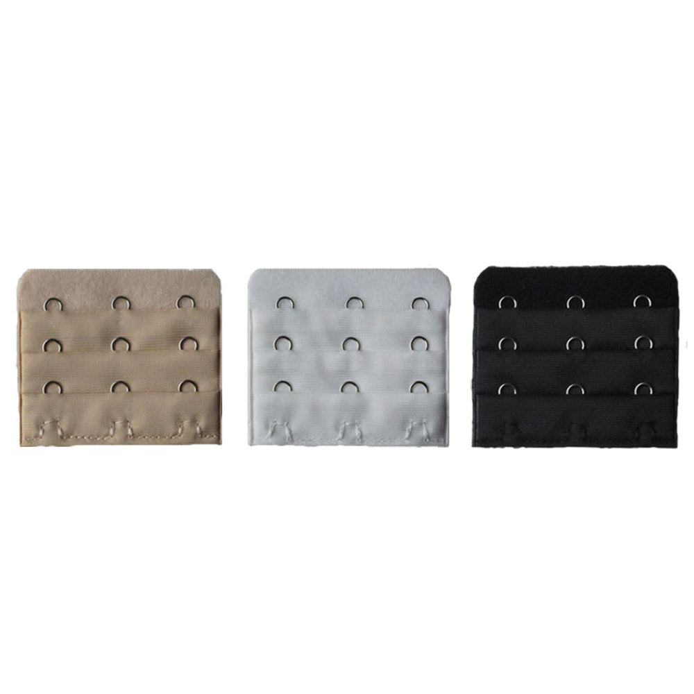 Set of 30Pcs 3 Hooks Bra Extenders
