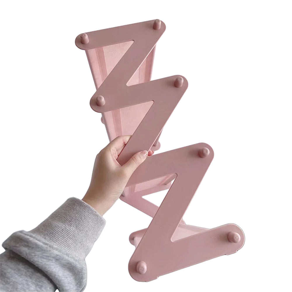 4 Tier Shoes Storage Rack Shelf Organizer Pink