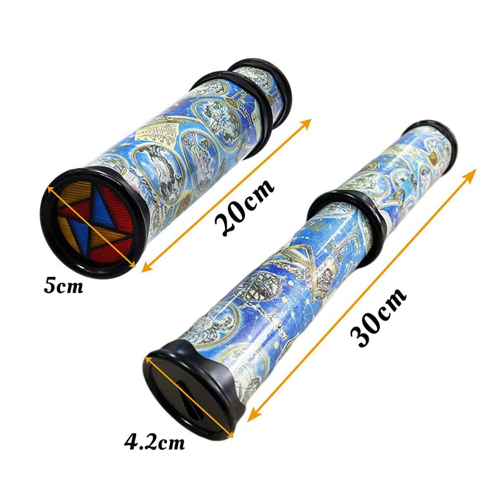2Pcs Classic Kaleidoscope Educational Toy Random Color