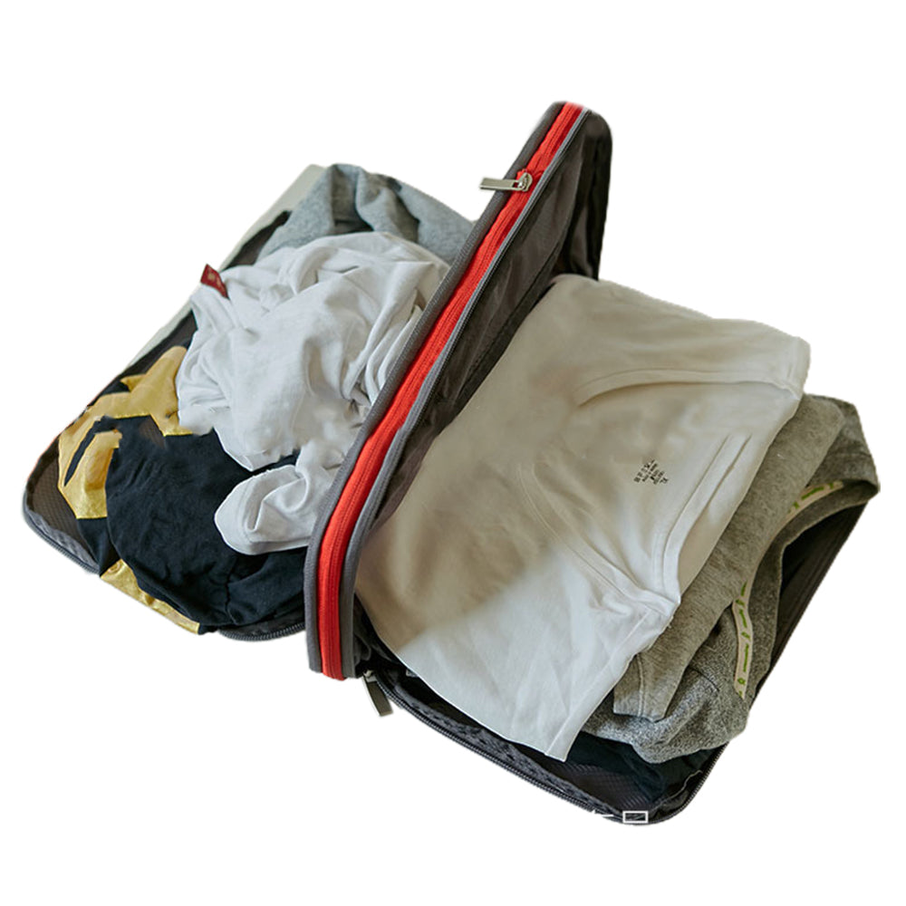 3Pcs Travel Luggage Compression Storage Bag
