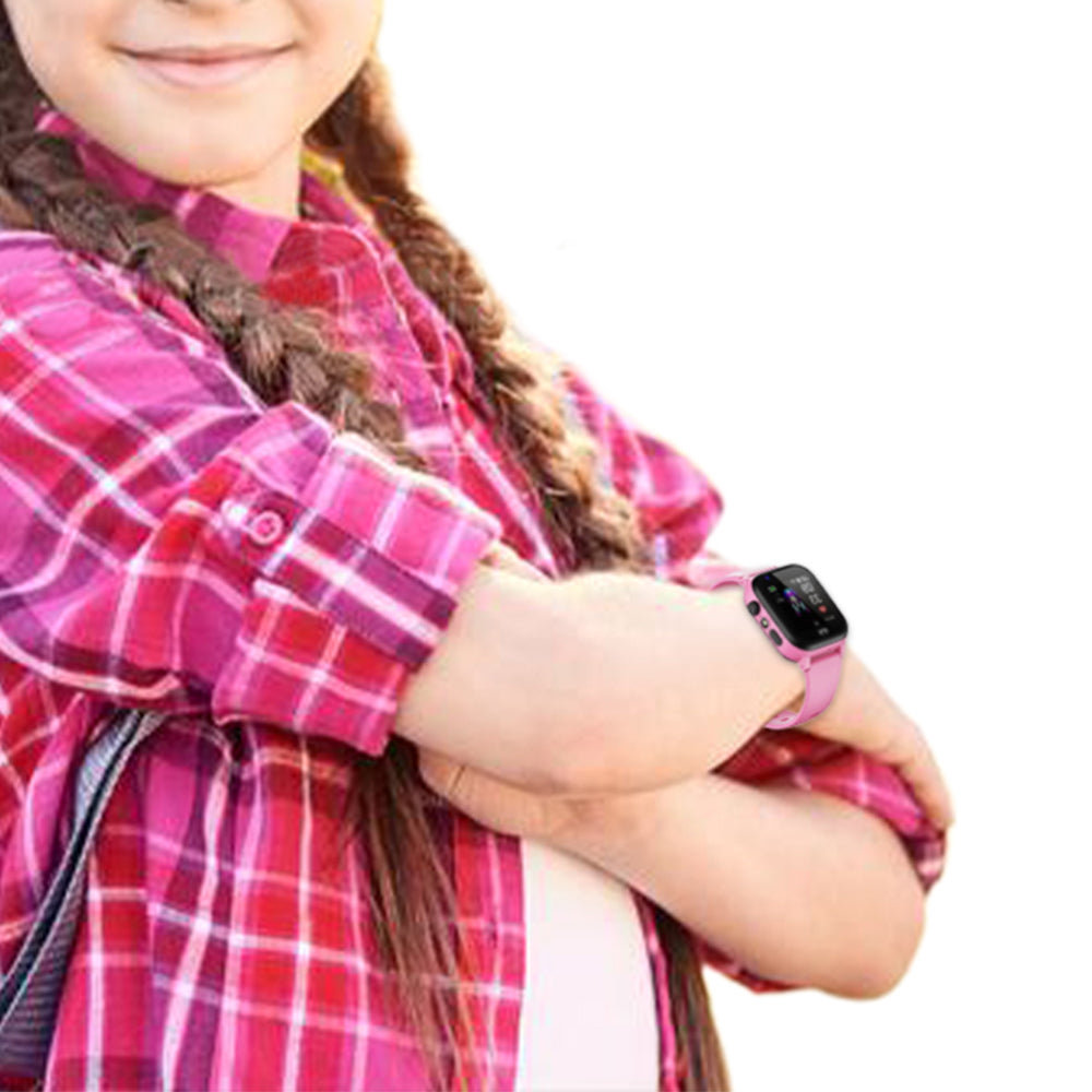 Kids Smart Watch Tracker Watch Pink