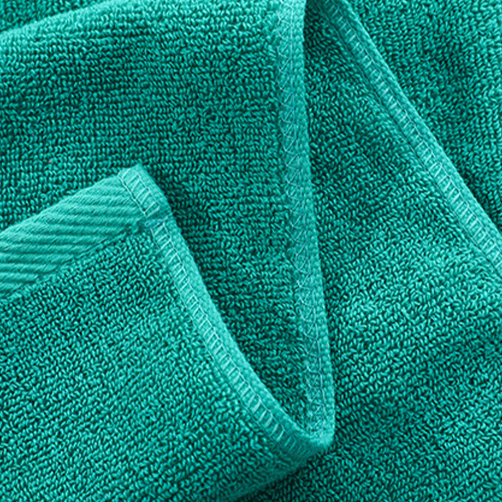 2Pcs Christmas Embroidered Cotton Towels with Christmas Box