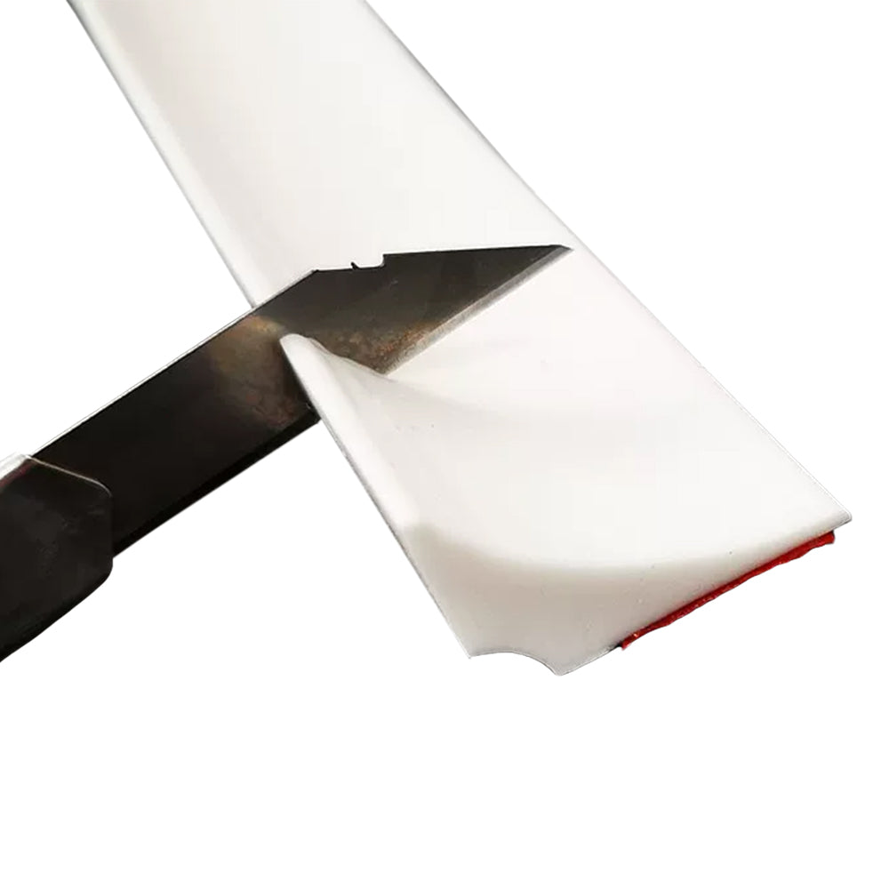 2Pcs 1M Silicone Cooktop Water Stopper Strip