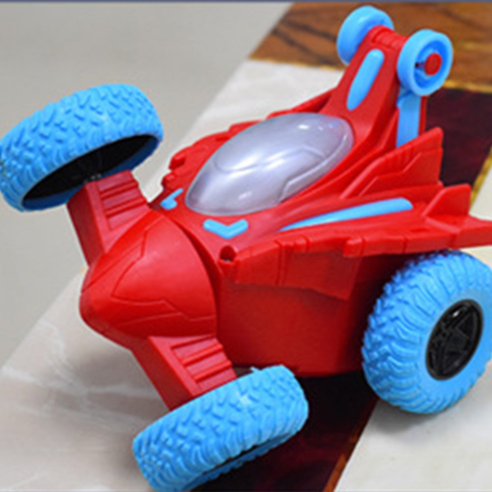 1Pc Electric Special Effect Dump Truck Red